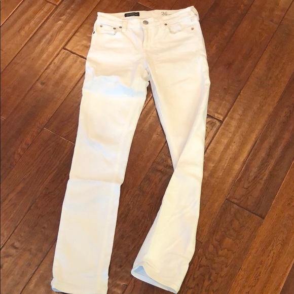 J. Crew Denim - J. crew Matchstick White Jeans